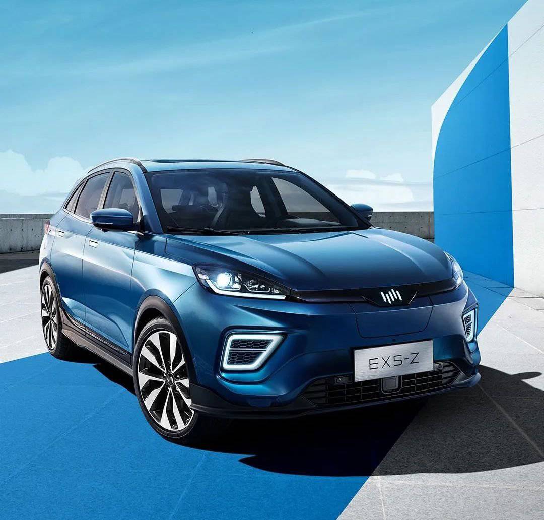 搭载人脸识别续航520km威马ex5z于5月10上市