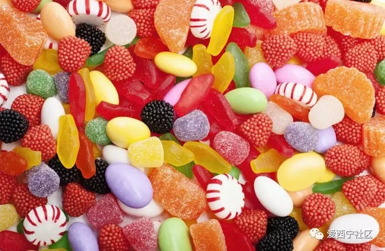 糖果   说到糖果,那种类就太多了,反正不管什么口味,什么种类,买的