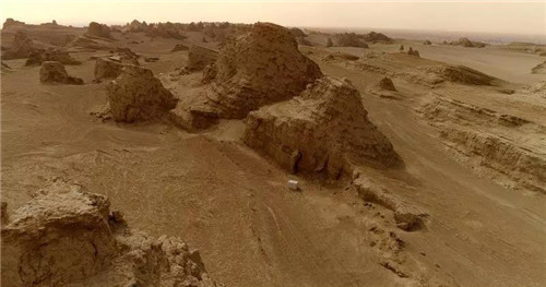 中国首个火星模拟基地建成投运,来青海看看火星真正的