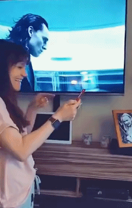 每日囧图gif跟我走吧天亮就出发