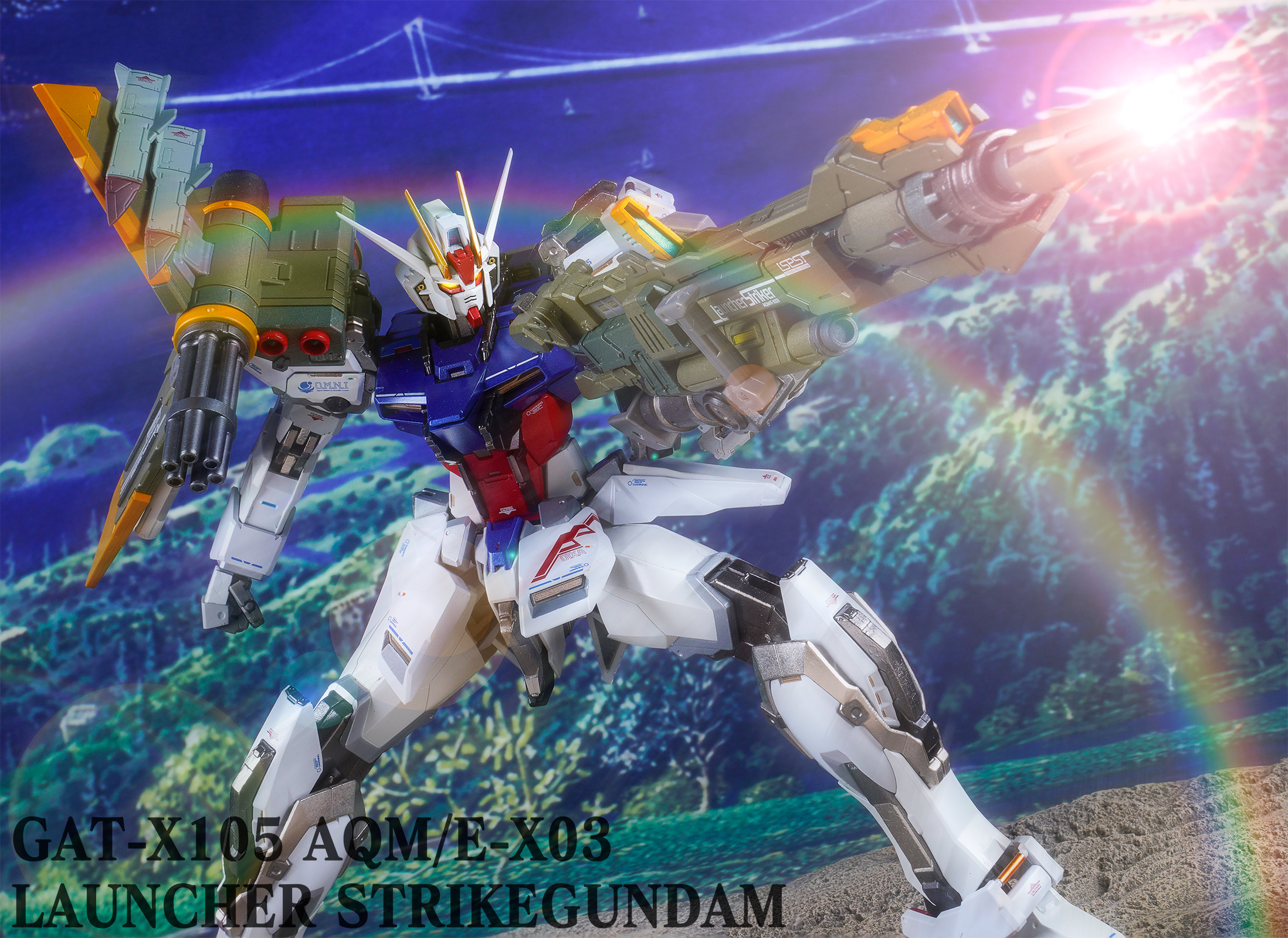 metalbuild强袭高达炮装配件包