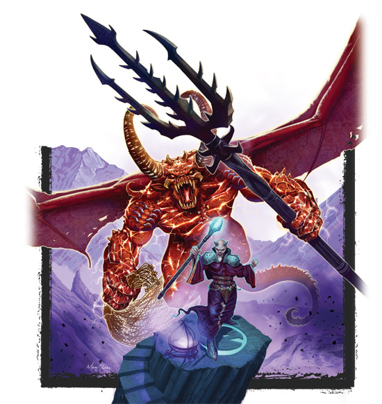 dnd游戏设定集巴托地狱一部分地狱公爵设定这些独一魔鬼梦寐以求想