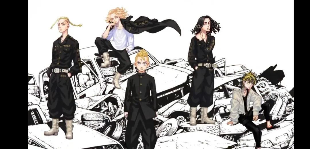 漫画东京卍复仇者发布tv动画化的决定或将于明年正式上映
