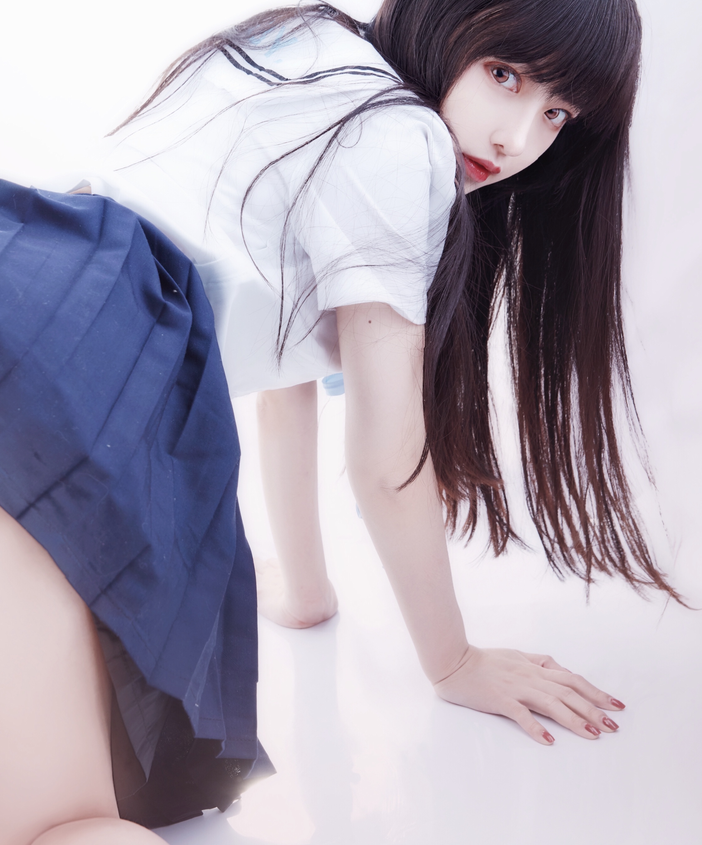 cos福利社她们来了shika小鹿清纯jk秀