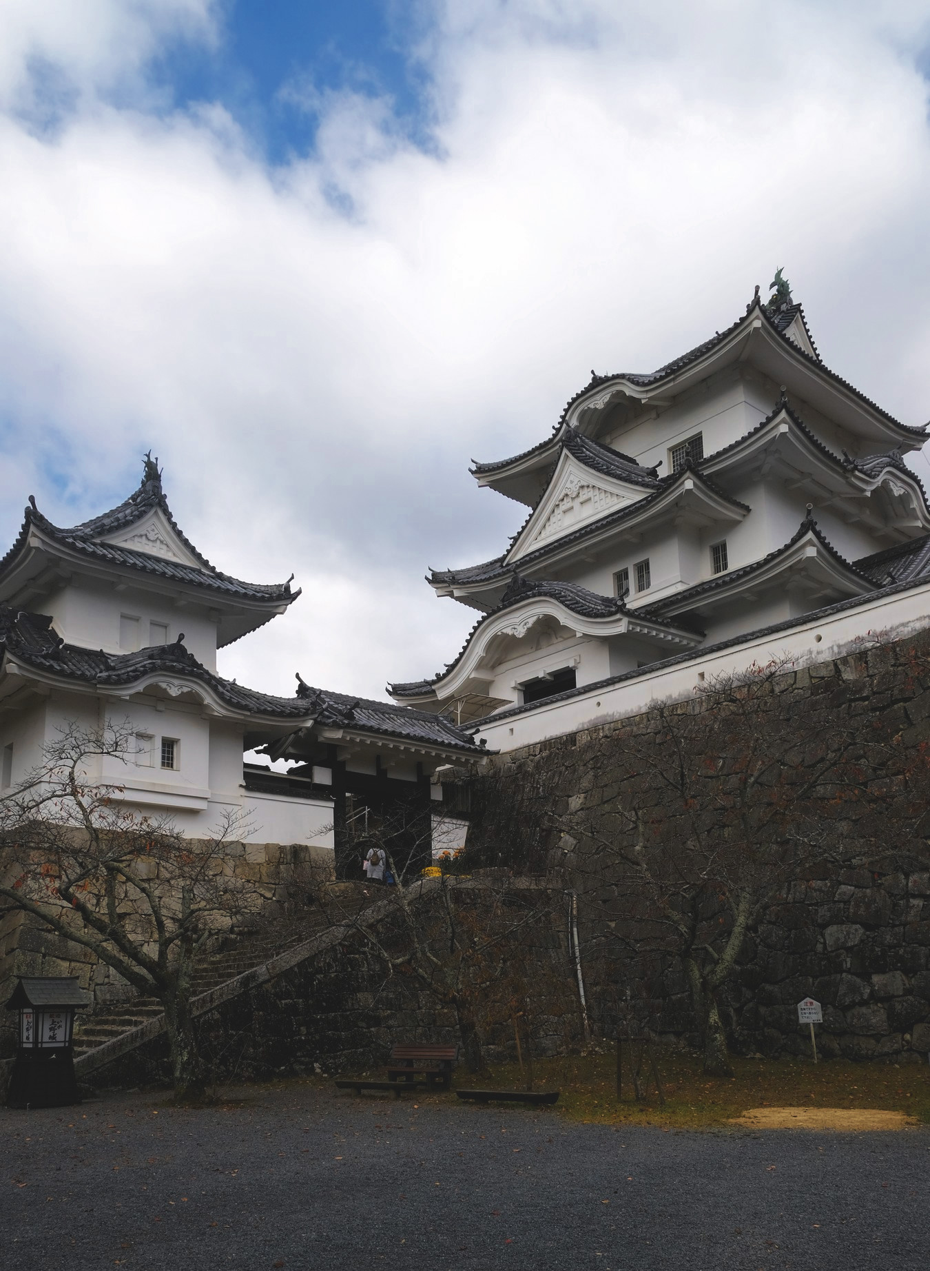 日本的城伊贺上野城