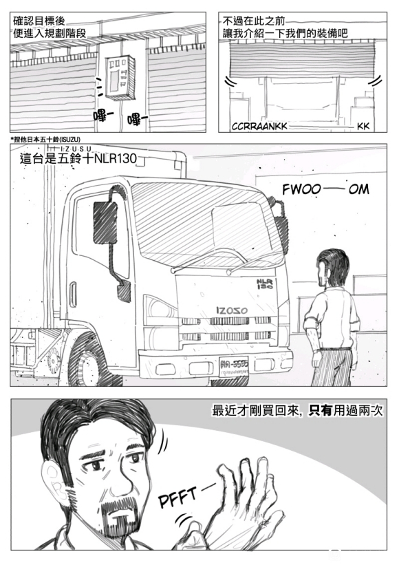 贴吧看到的漫画异世界转生标准物品大卡车是怎么运作的