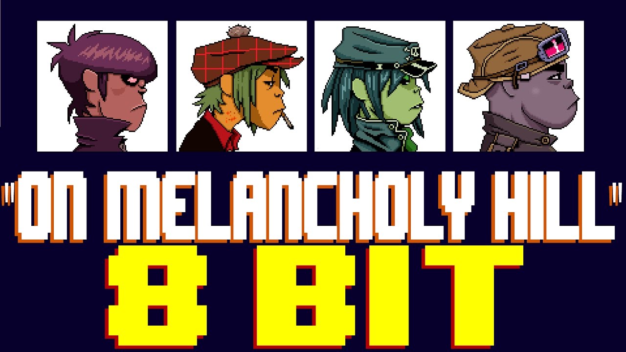 on melancholy hill[8 bit tribute to gorillaz 8 bit universe