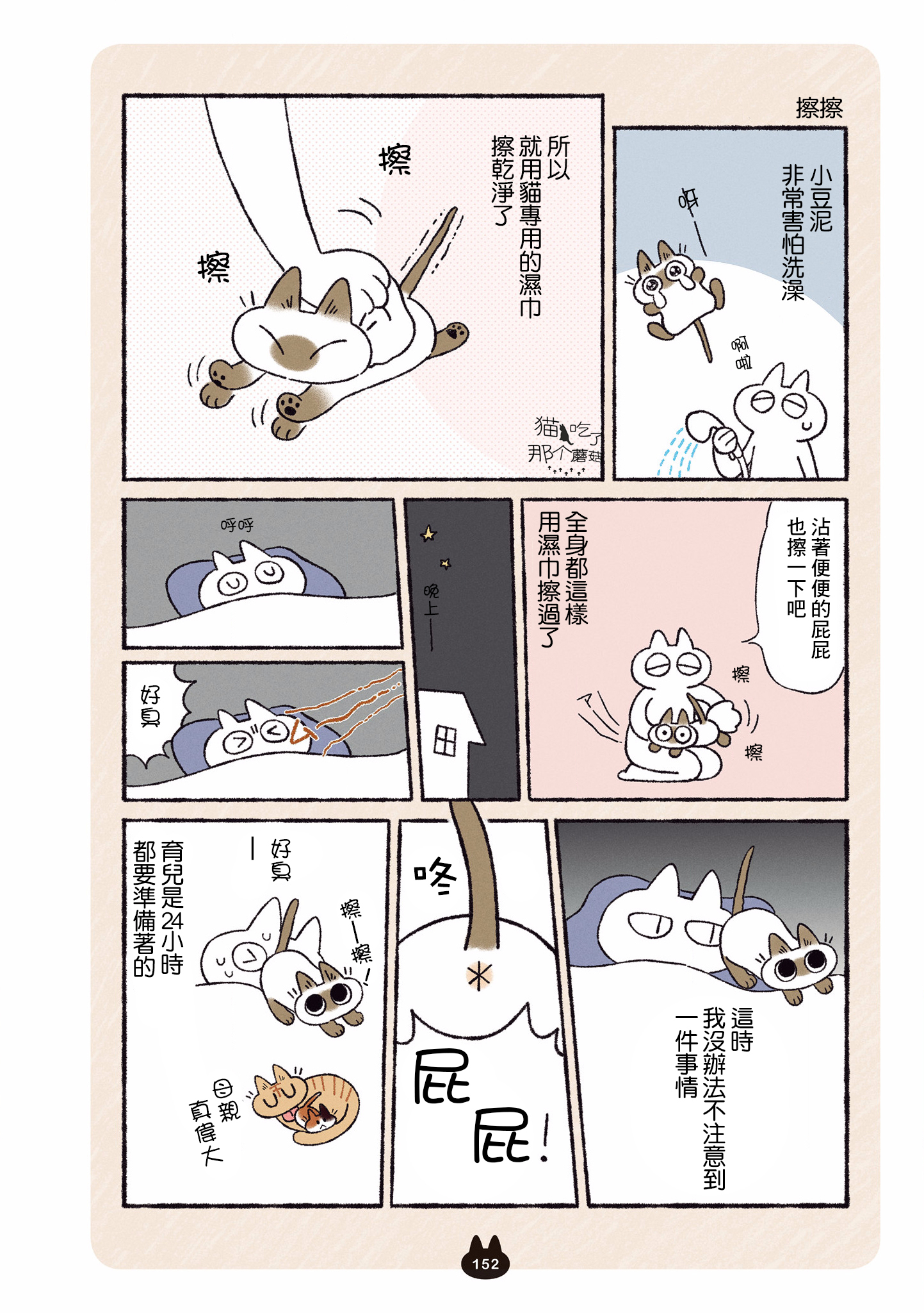 漫画暹罗猫小豆泥是世界的中心08④