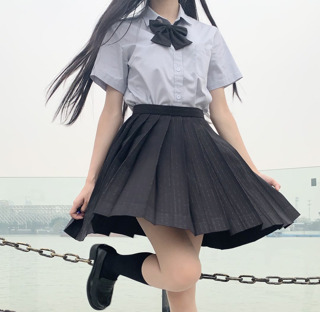 清纯萝莉小姐姐系列之jk制服