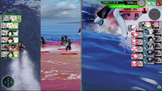 街机版 舰これ 戦舰レ级 多gif流量慎入