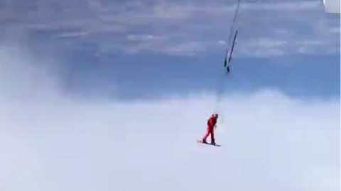 盘点那些惊险刺激的跑酷和极限运动 每日GIF第