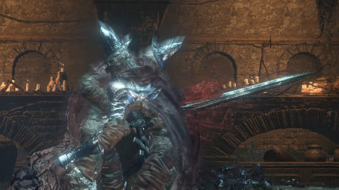 (黑暗之魂3)滑稽的奇妙BOOS战(6)法兰不死队 深渊监视者 - AcFun弹幕视频网 - 认真你就输啦 (ω)ノ- ( ゜- ゜)つロ