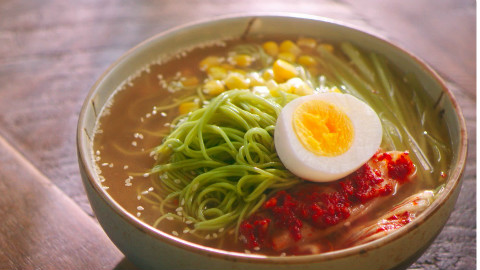 日食记S2EP27【泡菜冷汤面】 - AcFun弹幕视