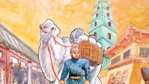 智乐源原创桌游《萨薄传奇》快速上手教学视频