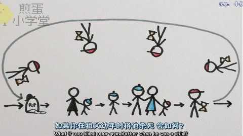 煎蛋小学堂:祖父悖论怎么解 - AcFun弹幕视频网 - 认真你就输啦 (ω)ノ- ( ゜- ゜)つロ