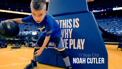 11岁天才篮球少年 Noah Cutler 模板库里?还是