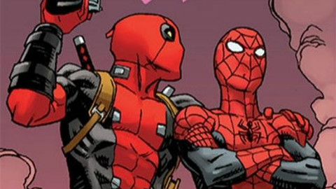 【逗比嘴炮组】当蚁人星爵死侍和小蜘蛛在一起