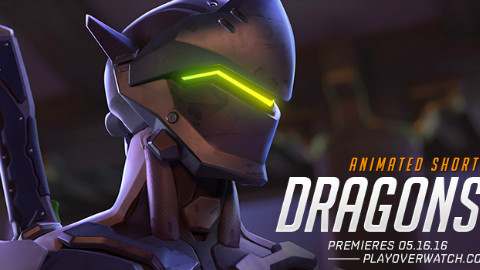 守望先锋第三部动画短片《双龙》日语配音版本