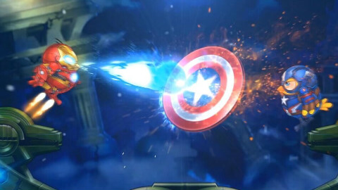 你绝对没有见过如此鸡情四射的美队与钢铁侠!