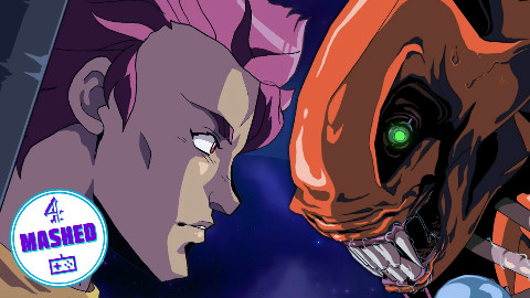 海外牛人自制《异形战机》同人动画 - AcFun弹