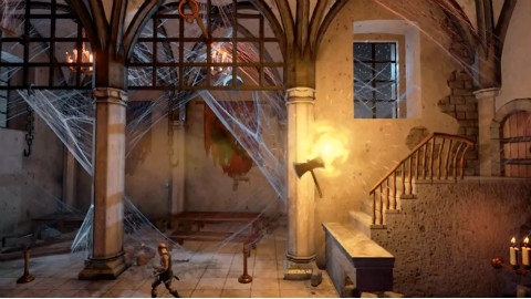 【搬运】用虚幻4引擎开发经典游戏《FC暗黑城