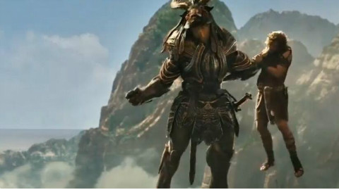 超炫神仙战斗视频:看看西方神仙是如何打架的