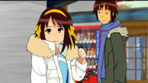 【灵魂动画\/小说剧情】凉宫春日的动摇 - 示爱