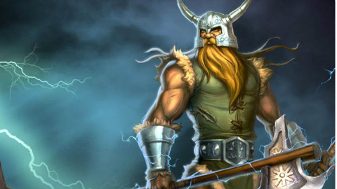 【英雄联盟】主播油条上单奥拉夫 真男人从不