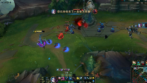 【英雄联盟】血刃金克丝超高输出秒上单 - AcF