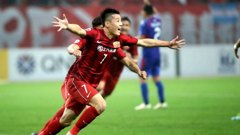 武磊,武球王!亚冠八分之一决赛个人集锦 - AcF