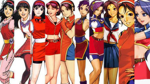 【KOF】麻宫雅典娜 进化历史 - AcFun弹幕视频