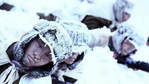 【电视剧三八线】志愿军军歌版片头曲--雄赳赳