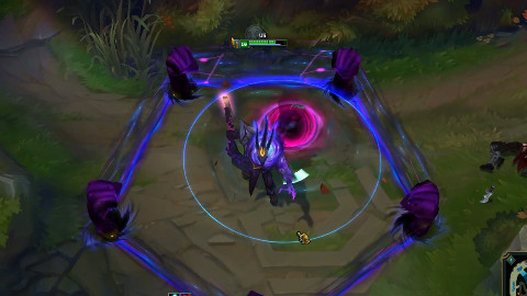 [英雄联盟] 锤石最新皮肤-- 暗影幻星 系列 - AcF