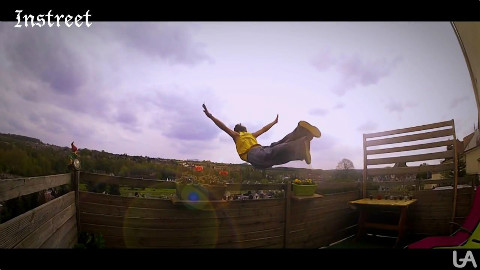 Instreet跑酷 少年恐怖废墟玩转跑酷，惊险刺激! - AcFun弹幕视频网 - 认真你就输啦 (ω)ノ- ( ゜- ゜)つロ