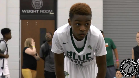 再度袭来!天赋小詹LeBron James Jr球场风骚集