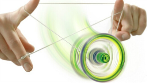 《玩转悠悠球》溜溜球教学视频 悠悠球基本30