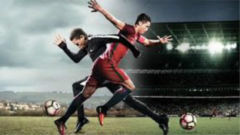 【Nike football】The Switch C罗与小球迷灵魂