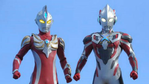 麦克斯奥特曼战斗版MV-主题曲《ウルトラマン