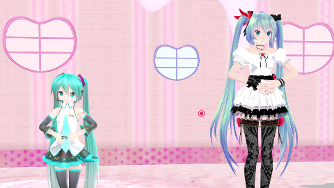 【MMD】初音姐姐教我学跳舞 - AcFun弹幕视频
