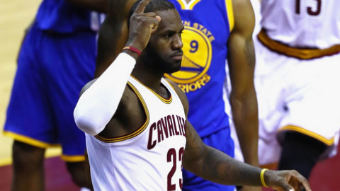 总决赛G6赛后采访詹姆斯 - AcFun弹幕视频网 