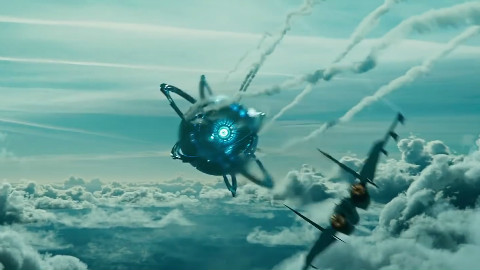 俄罗斯最新科幻电影《ATTRACTION 》(毛子的