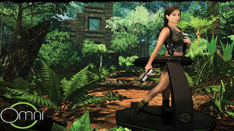 最出名的VR外设Virtuix Omni跑步机放出新招 -
