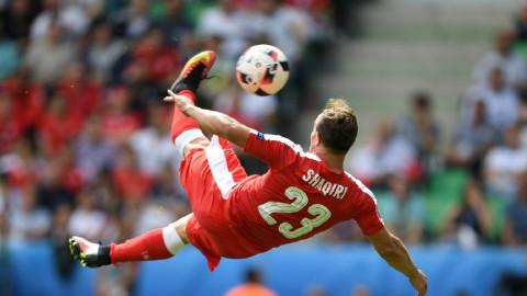 【欧洲杯】波兰总分6-5淘汰瑞士 沙奇里世界波