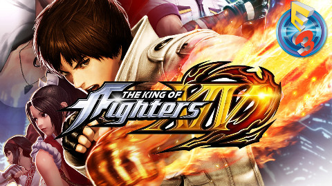 拳皇14 KOF XIV 2016 E3游戏展会 职业邀请赛
