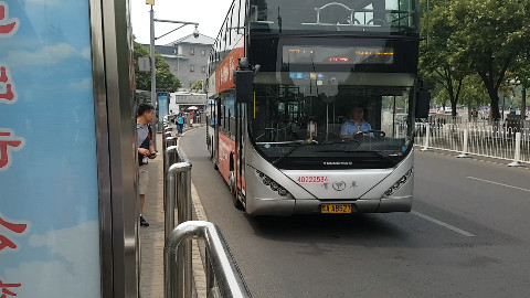 【外网4】【POV第27弹】【公交7】北京公交