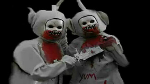 《天线宝宝》宝宝奶昔全收齐吓尿吐槽解说视频第1期(丁丁被我踩在脚下了) - AcFun弹幕视频网 - 认真你就输啦 (ω)ノ- ( ゜- ゜)つロ