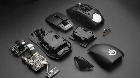 赛睿鼠标拆解_赛睿熊猫人鼠标拆解_赛睿鼠标拆解