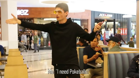 口袋妖怪GO怎样玩?疯狂歪国仁告诉你 - AcFu