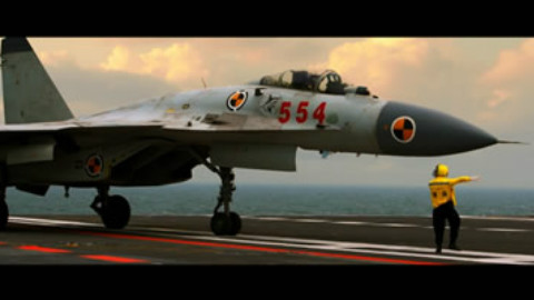 中国航母辽宁舰飞鲨宣传片1080P画质 - AcFu