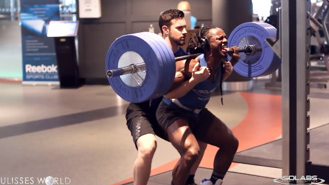 乌利塞斯健身房深蹲训练 腿部肌肉 Ulisses Jr - The Foundation - AcFun弹幕视频网 - 认真你就输啦 (ω)ノ- ( ゜- ゜)つロ